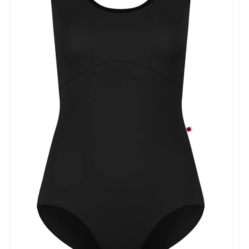 Black Anna Yumiko Leotard